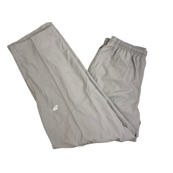 Nike Straight Leg Track Pants Lined Athletic Drawstring Joggers Size Men's Large - Picture 2 of 4